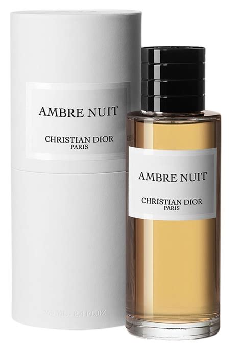 ambre nuit di dior|ambre nuit 1.35 oz.